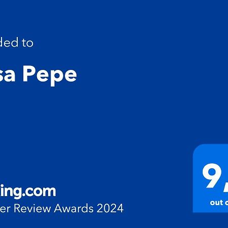 Casa Pepe Apartment Roma Ngoại thất bức ảnh