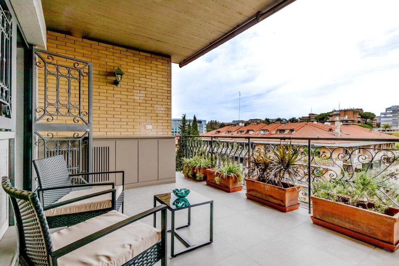 Casa Pepe Apartment Roma Ngoại thất bức ảnh