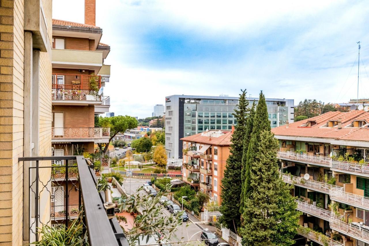 Casa Pepe Apartment Roma Ngoại thất bức ảnh